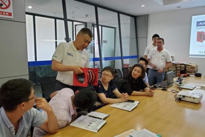 Promoting meeting in Yunnan Electric Power Design Institute