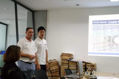 Promoting meeting in Yunnan Electric Power Design Institute