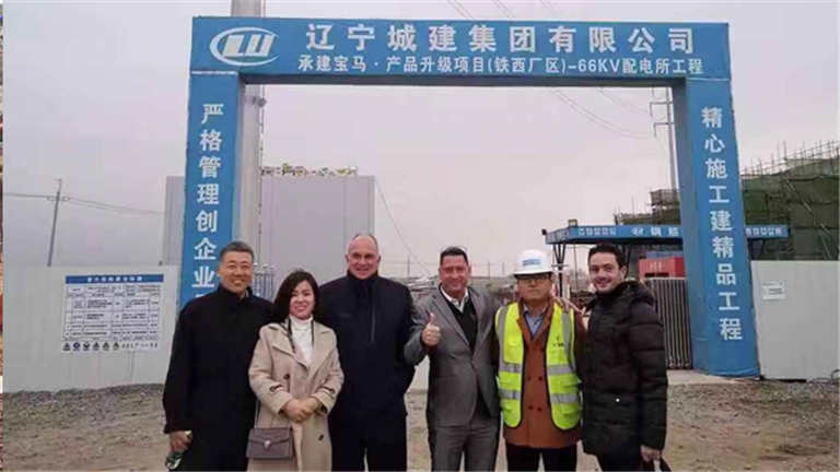 BMW寶馬66KV變電站 BMW寶馬66KV變電站